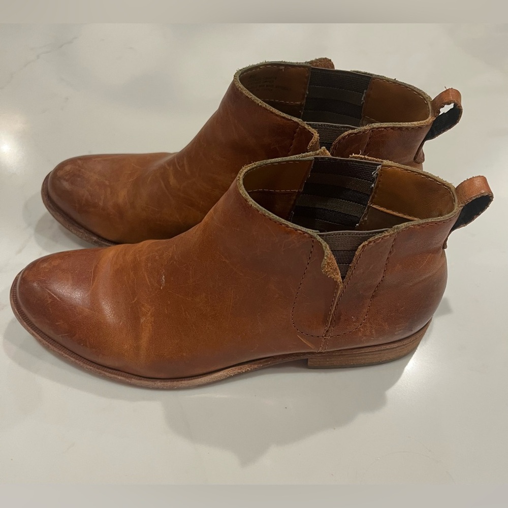 Kork Ease Velma Leather Flat Bootie